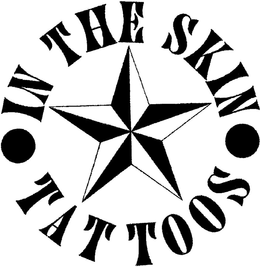 IN THE SKIN TATTOOS trademark