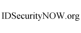 IDSECURITYNOW.ORG trademark