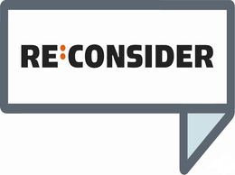 RE:CONSIDER trademark