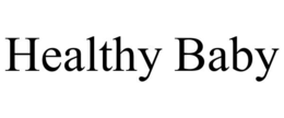 HEALTHY BABY trademark