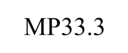 MP33.3 trademark