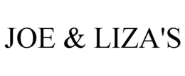 JOE & LIZA'S trademark