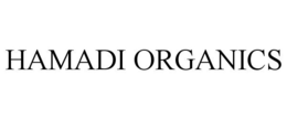 HAMADI ORGANICS trademark