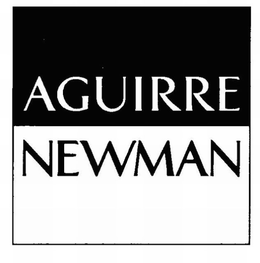 AGUIRRE NEWMAN trademark