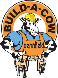 BUILD-A-COW P PENNFIELD trademark