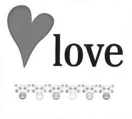 LOVE 3 2 1 4 5 6 trademark