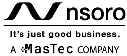 N NSORO IT'S JUST GOOD BUSINESS. A MASTEC COMPANY trademark