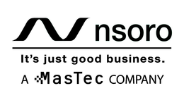 N NSORO IT'S JUST GOOD BUSINESS. A MASTEC COMPANY trademark