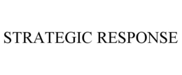 STRATEGIC RESPONSE trademark