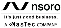 N NSORO IT'S JUST GOOD BUSINESS. A MASTEC COMPANY trademark