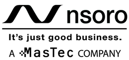 N NSORO IT'S JUST GOOD BUSINESS. A MASTEC COMPANY trademark