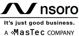 N NSORO IT'S JUST GOOD BUSINESS. A MASTEC COMPANY trademark
