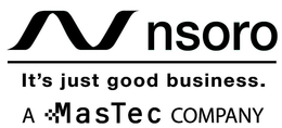 N NSORO IT'S JUST GOOD BUSINESS. A MASTEC COMPANY trademark