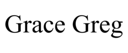 GRACE GREG trademark