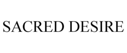 SACRED DESIRE trademark