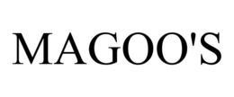 MAGOO'S trademark