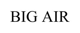 BIG AIR trademark