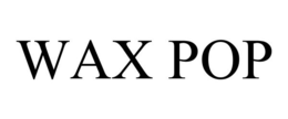 WAX POP trademark