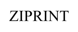 ZIPRINT trademark