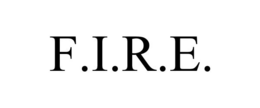 F.I.R.E. trademark