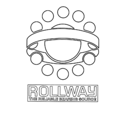 ROLLWAY THE RELIABLE BEARING SOURCE trademark
