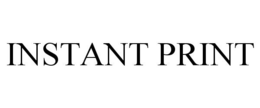 INSTANT PRINT trademark
