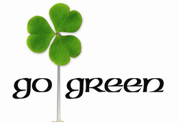 GO  GREEN trademark