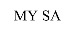 MY SA trademark