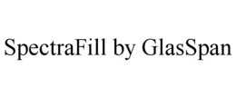 SPECTRAFILL BY GLASSPAN trademark