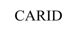 CARID trademark