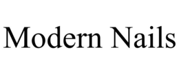 MODERN NAILS trademark