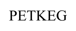 PETKEG trademark