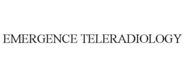 EMERGENCE TELERADIOLOGY trademark