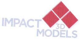 IMPACT 3D MODELS trademark