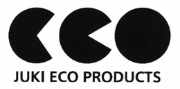 JUKI ECO PRODUCTS trademark