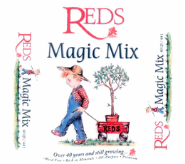 RED'S MAGIC MIX REGISTERED VERSION ADDS NO WATERMARK trademark