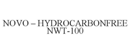 NOVO - HYDROCARBONFREE NWT-100 trademark