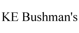 KE BUSHMAN'S trademark