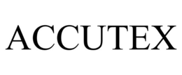 ACCUTEX trademark
