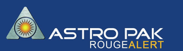 A ASTRO PAK ROUGEALERT trademark