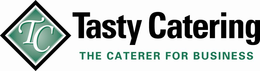 TC TASTY CATERING THE CATERER FOR BUSINESS trademark