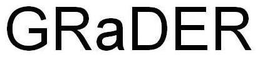 GRADER trademark