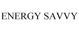 ENERGY SAVVY trademark