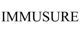 IMMUSURE trademark