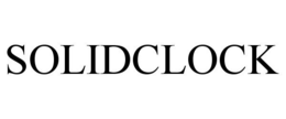 SOLIDCLOCK trademark
