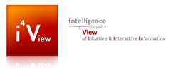 I4 VIEW INTELLIGENCE THROUGH A VIEW OF INTUITIVE & INTERACTIVE INFORMATION trademark