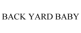 BACK YARD BABY trademark