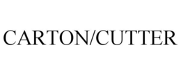 CARTON/CUTTER trademark