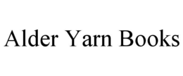 ALDER YARN BOOKS trademark