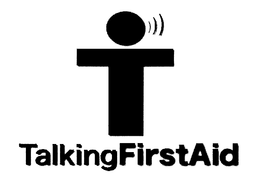 T TALKINGFIRSTAID trademark
